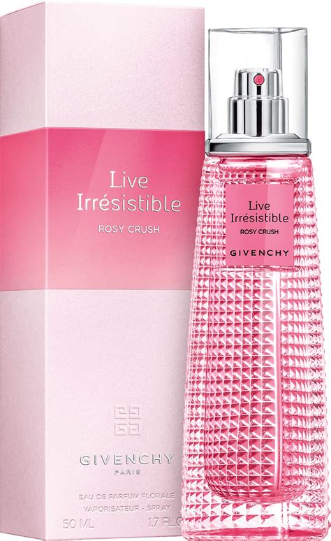 givenchy perfume live irresistible|givenchy live irresistible rosy crush.